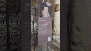 Mary Queen of Scots original Grave Peterborough Cathedral 12 October 2024 [upl. by Waddington]