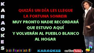 VINO GRIEGO  JOSE VELEZ KARAOKE masterizado por Leialel Alejandro Sesto® [upl. by O'Connell]