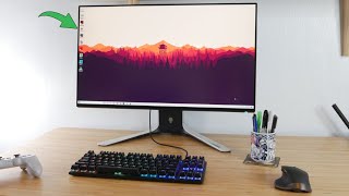 Alienware 27 Gaming Monitor AW2721D Review  The Ultimate Gaming Experience [upl. by Jerz557]