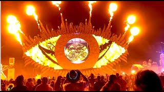 Sparkly Things and Fire at Burning Man 2024 [upl. by Conger]