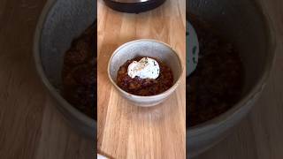 Do beans go in chili The ULTIMATE Chili recipe food foodreview comedy [upl. by Leirej]