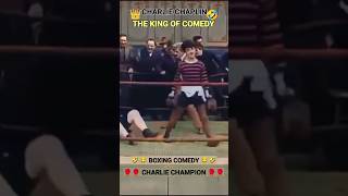 Charlie Chaplin Funny Boxing🥊 Charlie Chaplin Comedy 😂charliechaplin funny boxing shorts [upl. by Elokcin941]