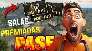 LIVE SALAS PREMIADAS CON DIAMANTES Y PASE EN FREE FIRE [upl. by Assenab]