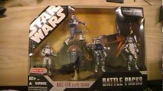 Star Wars 30th Anniversary Target Exclusive Arc 170 Elite Squad Part 1 [upl. by Evangelia404]