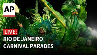 Rio Carnival 2024 LIVE Watch the samba schools’ parades in Brazil [upl. by Ratcliff675]