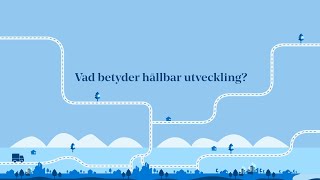 Hållbar regional utveckling 20192023 [upl. by Yahiya]