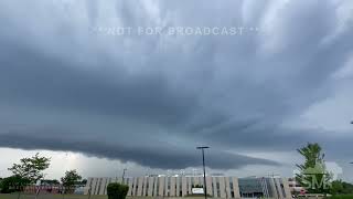 06232024 Hartford to Bolton CT  Incredible Connecticut Supercell Tornado Warned [upl. by Ellehcen642]