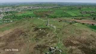 Aerial views of North Cornwall [upl. by Seline]