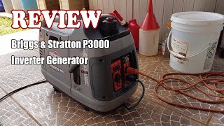 Briggs amp Stratton P3000 Inverter Generator  Review 2022 [upl. by Ecnav]