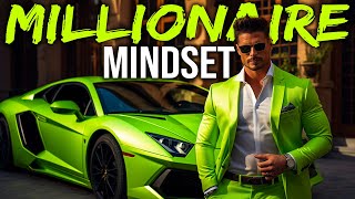 20 Millionaire Mindsets You MUST Learn [upl. by Ardnikat]