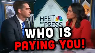 Tom Cotton Just ENDED Kristen Welker’s Career on Live TV [upl. by Kanter20]