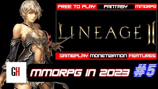 Lineage 2 in 2023  Its Still Alive and Kicking🦵 [upl. by Ahseyk]