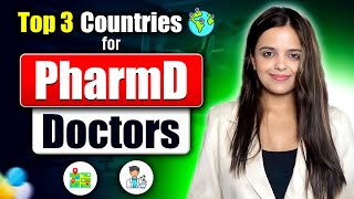 Best Countries for PharmD Graduates  Highest Paying Pharmacy Jobs  Dr Akram Ahmad [upl. by Rozella269]