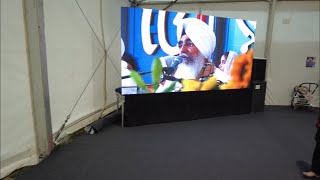 Samagam Sikh Festival Heaton Park Manchester 090824 Day 2 Part 1 [upl. by Ebocaj]