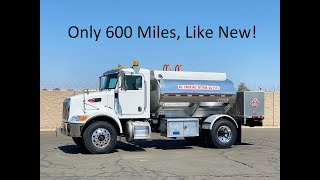 2018 Peterbilt 337 West Mark 2000 Gal Fuel Tank Truck for Sale [upl. by Atimed]