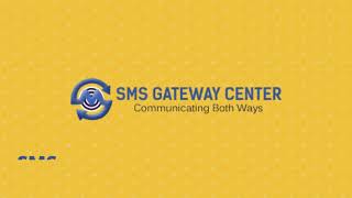 Shopify SMS App  SMS Notify  SMS Gateway Center [upl. by Llerreg]