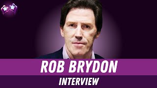 Rob Brydon Interview on His Slow Rise to Fame  Small Man in a Book Memoir [upl. by Nwahsauq]