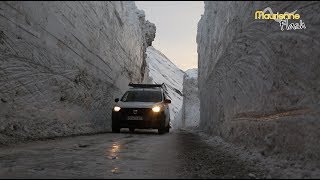 Maurienne Flash  Fermeture de la route daccès à BonnevalsurArc [upl. by Ennayelhsa692]