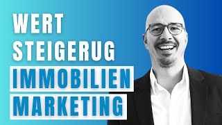 Wertsteigerung von Immobilien durch Marketing  Mit Felix Hilt von brandEstates [upl. by Aynotal]