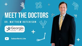 Meet Dr Matthew Hutchison [upl. by Auhoj]