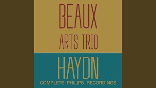 Haydn Piano Trio in C HXV No C1  2 Menuet [upl. by Basir]