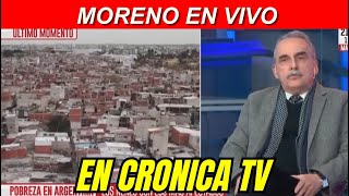 EN VIVO🔴 GUILLERMO MORENO EN CRONICA TV [upl. by Kasey107]