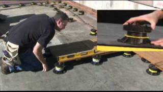 Roof Decks 101 See a Simple System for Installing a Rooftop Deck  Video 1 of 7 [upl. by Nairdad216]