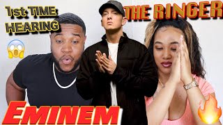 First Time Hearing Eminem  The Ringer  REACTION [upl. by Onfre]