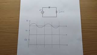 Retificador de Meia Onda [upl. by Bellew]