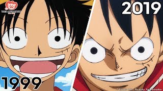 A Moment from Every Year of One Piece [upl. by Ecydnarb]