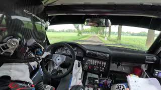 2024  Biesheuvel Autosport  Onboard Kp 1 Engeland Vechtdal rally [upl. by Carlita]