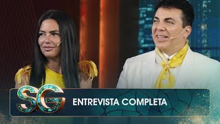 Cristian Castro presentó a su novia Mariela Sánchez en el living de Susana Giménez 2024 [upl. by Mcquillin]