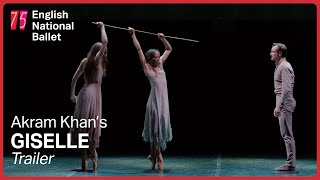 Akram Khans Giselle Trailer  English National Ballet [upl. by Avan439]