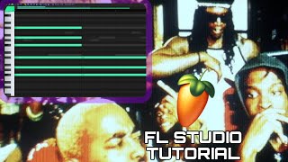 HOW TO MAKE A quotCONGLOMERATEquot JERK TYPE BEAT FOR LANCEY FOUX FIMIGUERRERO amp LEN IN FL STUDIO 2024 [upl. by Licec12]