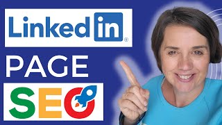 SEO for your LinkedIn Company Page [upl. by Attiuqihc]