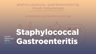 Staphylococcal Gastroenteritis  Food Poisoning Pathophysiology and Management [upl. by Ennoid]