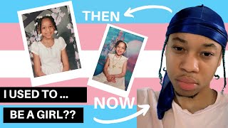 TRANSGUY REACTS TO GIRL PHOTOS  FTM Transgender [upl. by Nuajed613]