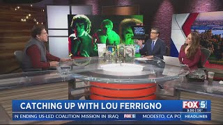 Catching Up With Lou Ferrigno [upl. by Okiman]