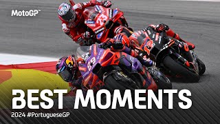 Best MotoGP™ Moments 💥  2024 PortugueseGP [upl. by Ahsile68]