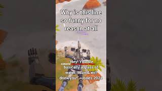 Jonesy amp Oracle interaction fortnite fortnitememe gaming [upl. by Mariele]