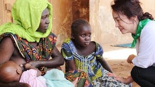 2013 Road for Hope  2013 희망로드 대장정  Ep5 with Kim Misuk in Mali 20140215 [upl. by Ilesara263]