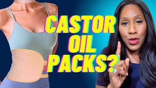 Castor Oil Packs Do They Detox Liver Lymphatics Help Digestion Menstruation amp Immunity etc [upl. by Yedoc486]