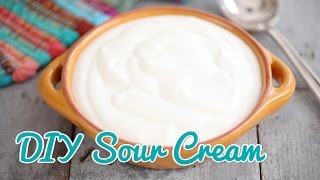 How to Make Sour Cream  Gemmas Bold Baking Basics Ep 21 [upl. by Nabois]