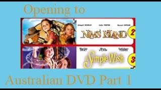 Opening to Nims IslandA Simple Wish Australian DVD Part 1 [upl. by Camilo]