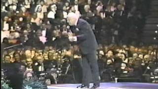 Don Rickles Goes Nuts at Ronald Reagans 2nd Inaugural  Jan 1985 [upl. by Ymia]