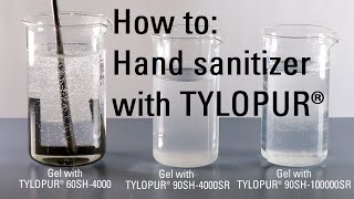 Preparation of Hand Sanitizer Gel using HPMC [upl. by Brittni829]