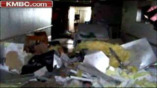 Inside The Joplin Hospital As The Tornado Hit [upl. by Allekram]