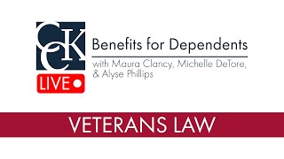 VA Benefits for Dependents of Disabled Veterans [upl. by Lontson]