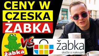 CENY W ŻABCE W POLSCE vs W CZECHACH  GDZIE JEST TANIEJ [upl. by Wildee]