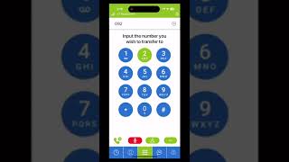 Hero Connect App iOS  Blind Transfer to a number [upl. by Hanafee896]